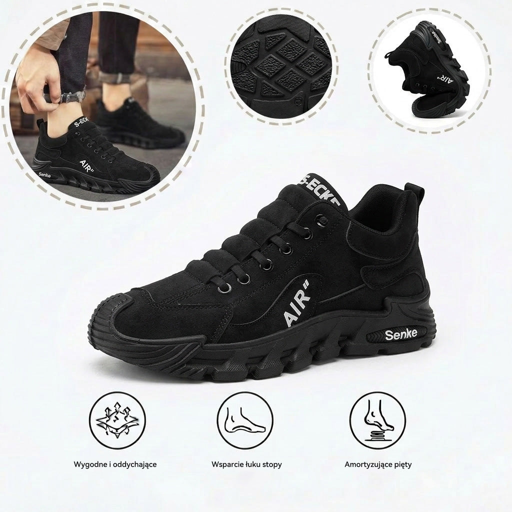 🔥 TONERMA – Szeroki nosek, miękka i wygodna wkładka 👞 Zaprojektowane dla codziennego komfortu ✅