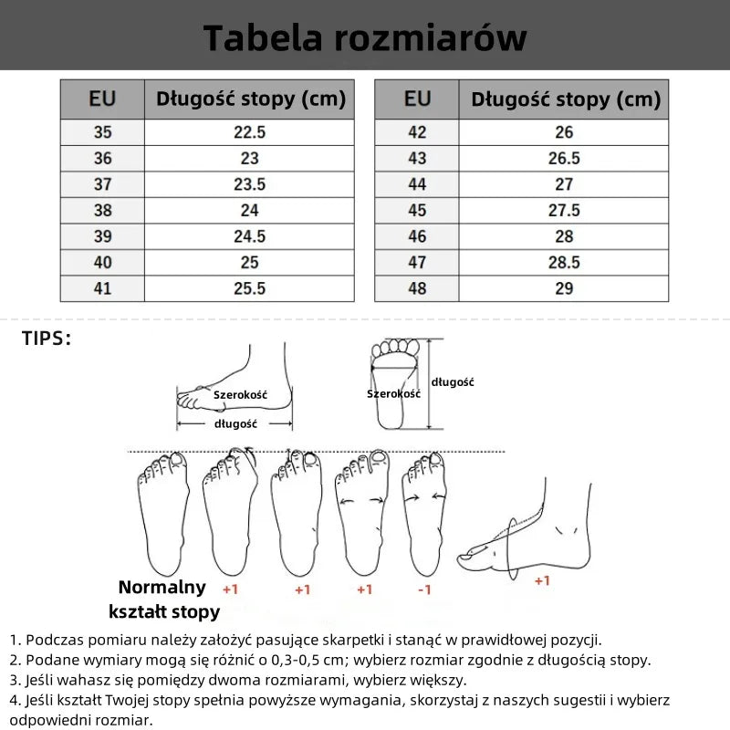 Buty ergonomiczne Tonerma® | 👟 Idealne do codziennej aktywności | Konstrukcja z podparciem łuku stopy skutecznie redukuje zmęczenie.