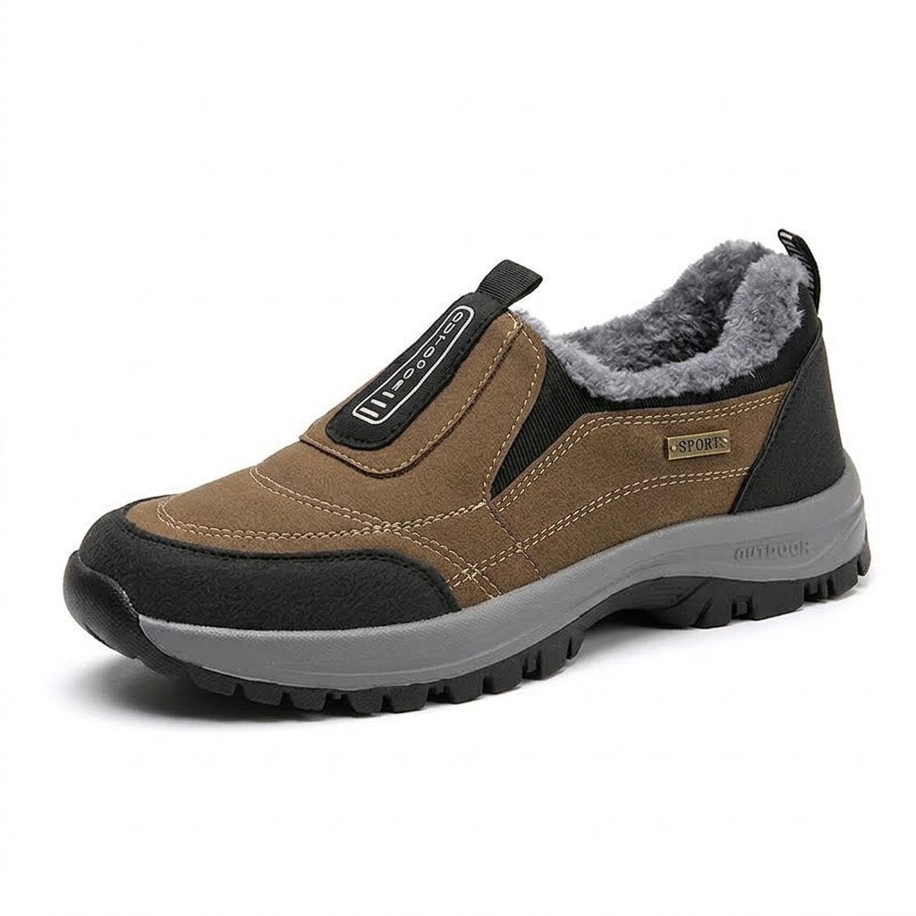 🔥Ciepłe zimowe buty z owczej skóry z podparciem łuku stopy, zapewniające łatwiejsze i wygodniejsze chodzenie👞