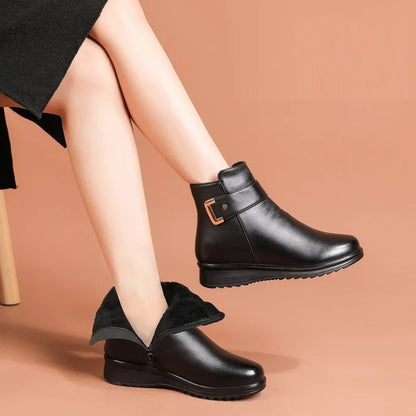 (🎉 Dzisiejsza oferta specjalna – nie przegap!) ⏰ Ergonomicznie zaprojektowane ortopedyczne buty zimowe, które skutecznie łagodzą ból stóp, kolan i pleców.