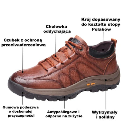 🔥Oryginalne australijskie buty ortopedyczne Comfort, wykonane ze skóry cielęcej👞 (wsparcie łuku stopy - łagodzi ból), zapewniające wygodę chodzenia✅