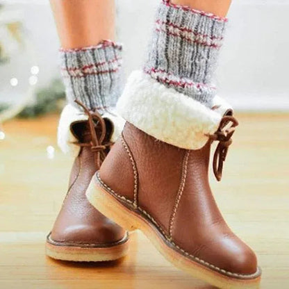 🔥  Miękkie i wygodne buty z owczej skóry w stylu vintage (z podparciem łuku stopy dla łatwiejszego chodzenia)
