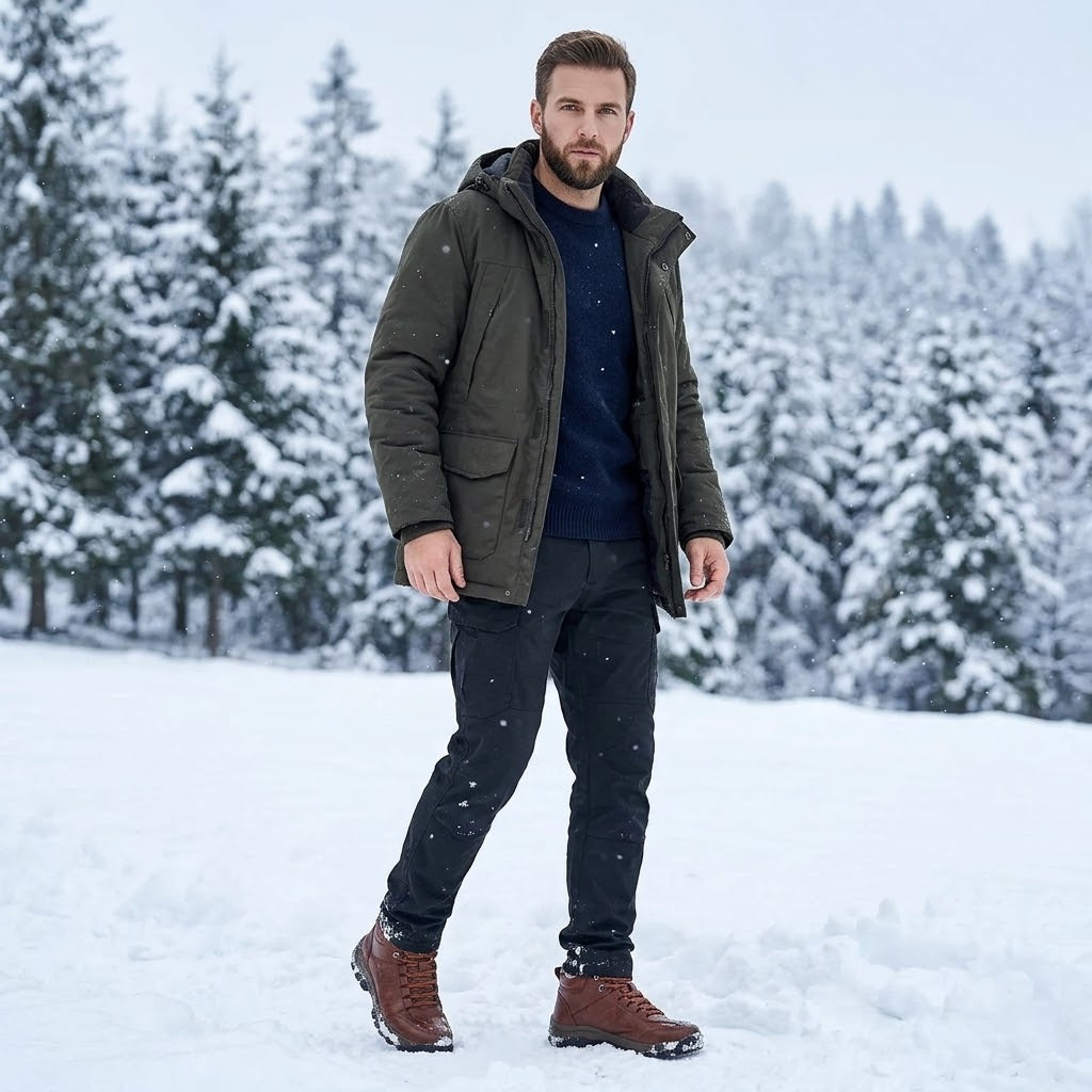 (🎁Ograniczona czasowo zniżka 40%) Wykonane z miękkiej i wygodnej włoskiej skóry cielęcej🐂 Szyte ręcznie, wodoodporne i antypoślizgowe✅ Wsparcie łuku stopy: wygodne podczas chodzenia, odpowiednie na każdą porę roku.