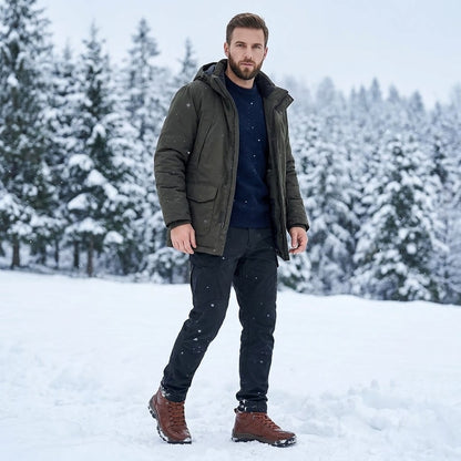 (🎁Ograniczona czasowo zniżka 40%) Wykonane z miękkiej i wygodnej włoskiej skóry cielęcej🐂 Szyte ręcznie, wodoodporne i antypoślizgowe✅ Wsparcie łuku stopy: wygodne podczas chodzenia, odpowiednie na każdą porę roku.