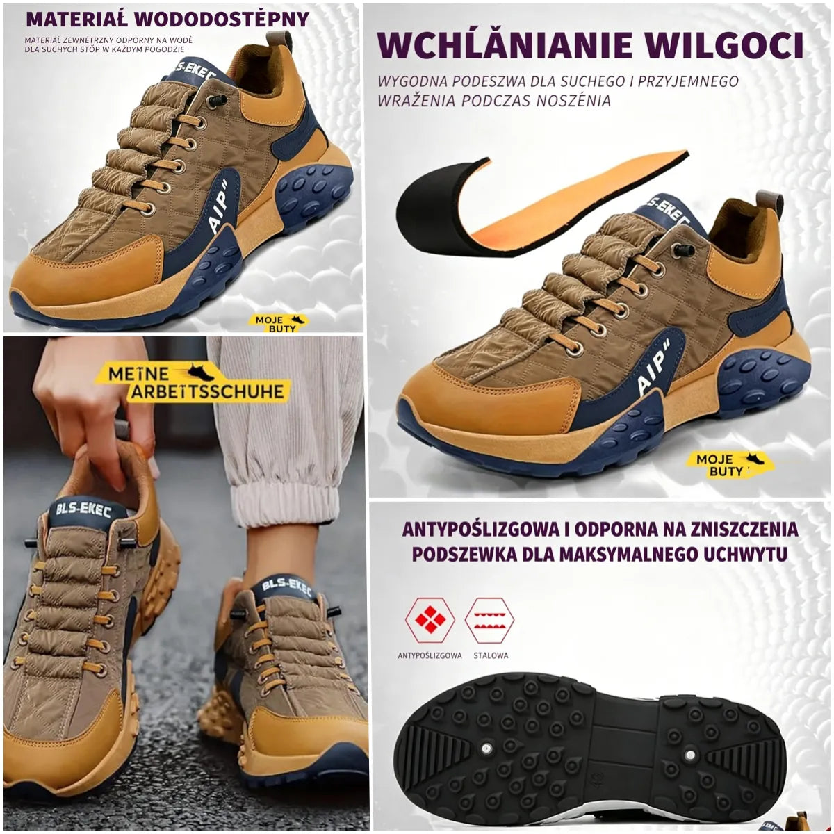 🎉 Oferta specjalna! Skorzystaj z 40% zniżki! ✅ Wygodne buty do chodzenia i buty ortopedyczne, zaprojektowane dla osób z problemami stóp; zapewniają wsparcie łuku stopy i skutecznie łagodzą ból stawów i stóp.
