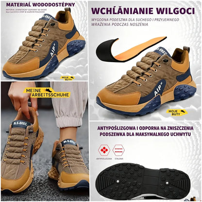 🎉 Oferta specjalna! Skorzystaj z 40% zniżki! ✅ Wygodne buty do chodzenia i buty ortopedyczne, zaprojektowane dla osób z problemami stóp; zapewniają wsparcie łuku stopy i skutecznie łagodzą ból stawów i stóp.