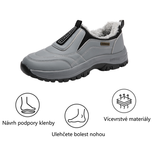 ⚡Ograniczona czasowo zniżka 50% — Ergonomiczne buty ortopedyczne — Ulgę w bólu stóp, pleców i stawów — Unisex