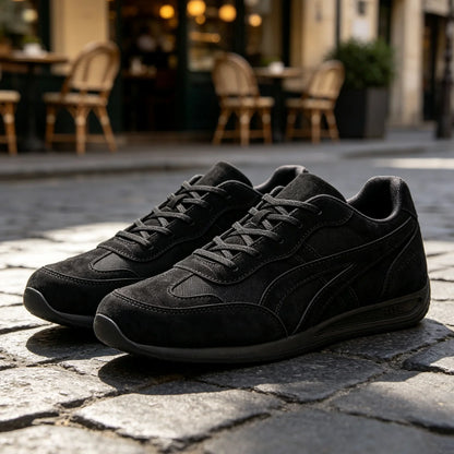 Buty ortopedyczne Tonerma® 🔥 50% zniżki 🎁 Wygodne buty do chodzenia 👟 Wsparcie łuku stopy, skutecznie łagodzą ból stóp, antypoślizgowe i trwałe ✅
