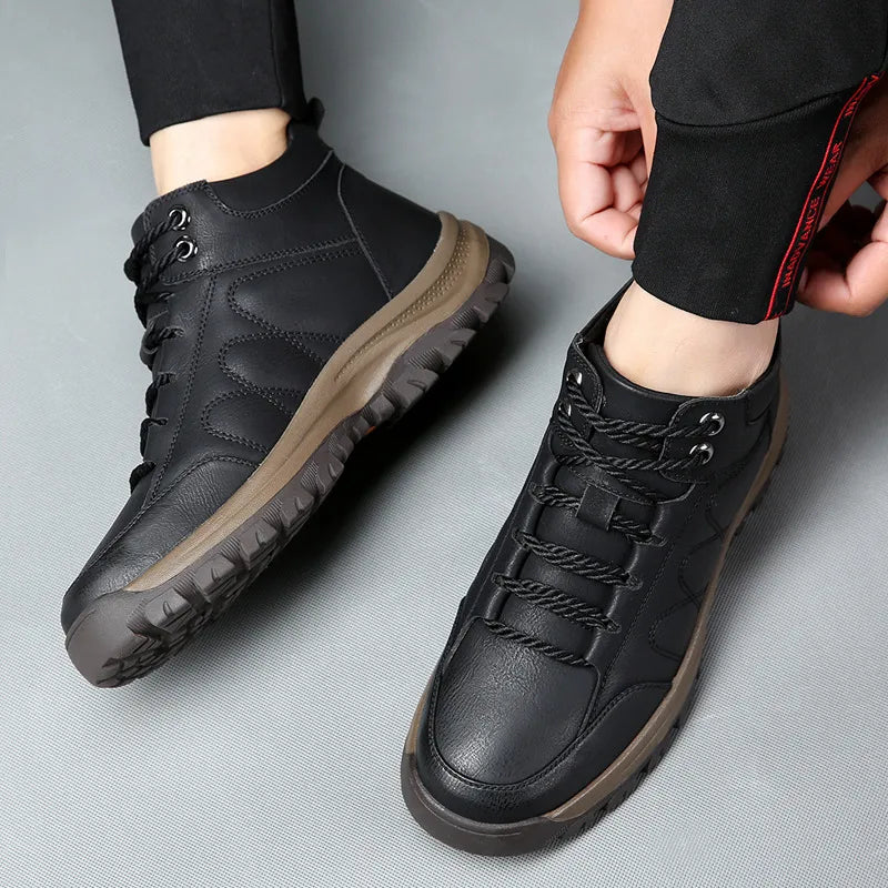 🔥60% zniżki dziś – nie przegap okazji! ⏰ Ergonomicznie zaprojektowane buty ortopedyczne – konstrukcja z wsparciem łuku stopy 👞 Łatwo łagodzą ból stóp