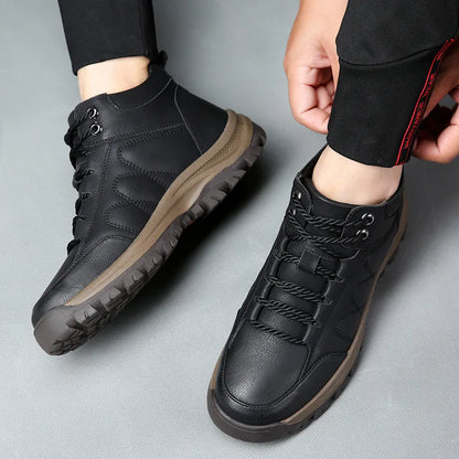 🔥60% zniżki dziś – nie przegap okazji! ⏰ Ergonomicznie zaprojektowane buty ortopedyczne – konstrukcja z wsparciem łuku stopy 👞 Łatwo łagodzą ból stóp
