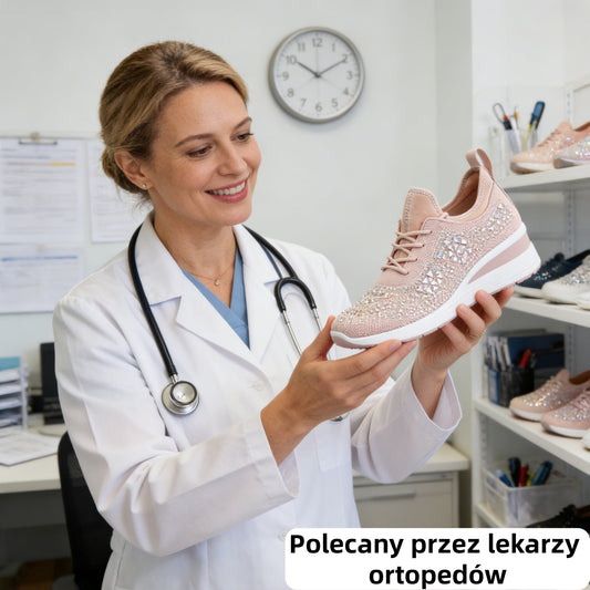 ⏰ Ergonomicznie zaprojektowane buty ortopedyczne - wsparcie łuku stopy 👞 Łatwa ulga w bólu stóp