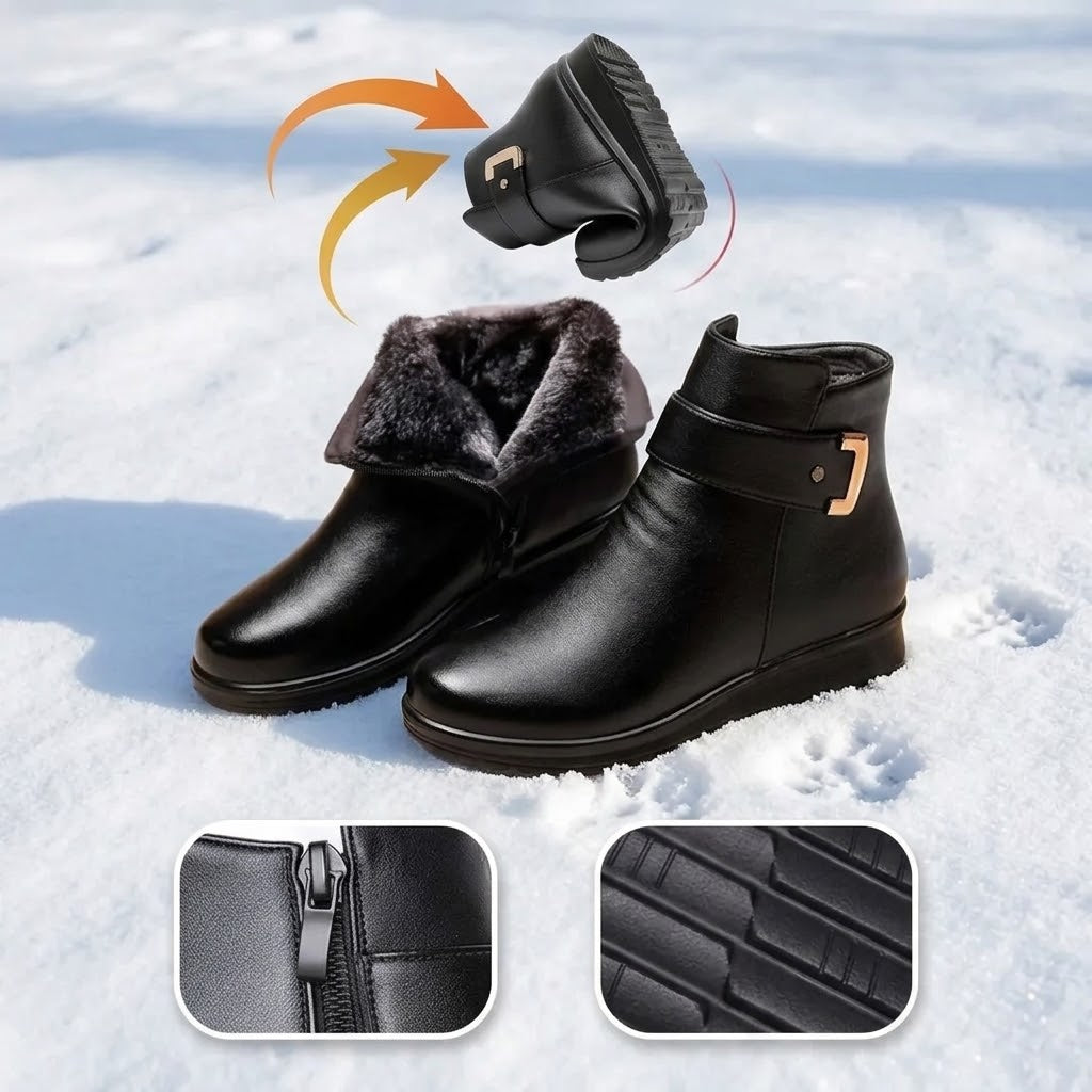 (🎉 Dzisiejsza oferta specjalna – nie przegap!) ⏰ Ergonomicznie zaprojektowane ortopedyczne buty zimowe, które skutecznie łagodzą ból stóp, kolan i pleców.
