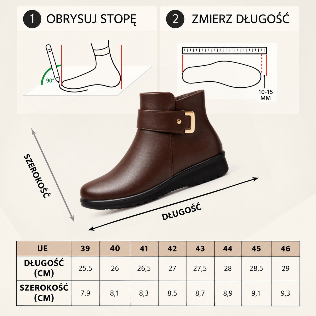 (🎉 Dzisiejsza oferta specjalna – nie przegap!) ⏰ Ergonomicznie zaprojektowane ortopedyczne buty zimowe, które skutecznie łagodzą ból stóp, kolan i pleców.