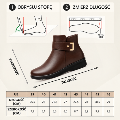 (🎉 Dzisiejsza oferta specjalna – nie przegap!) ⏰ Ergonomicznie zaprojektowane ortopedyczne buty zimowe, które skutecznie łagodzą ból stóp, kolan i pleców.