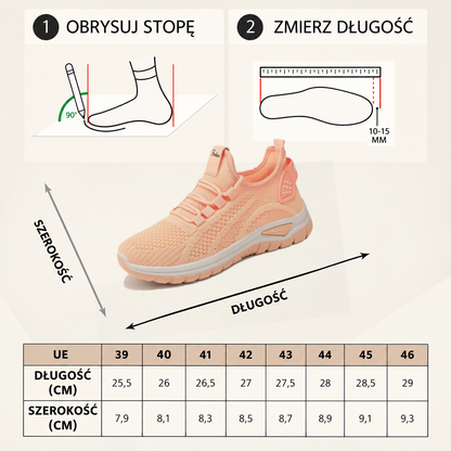 Oferta ograniczona czasowo! 40% zniżki! ✅ Buty ortopedyczne zaprojektowane specjalnie dla osób z problemami stóp, aby złagodzić ból pleców, stawów i stóp.