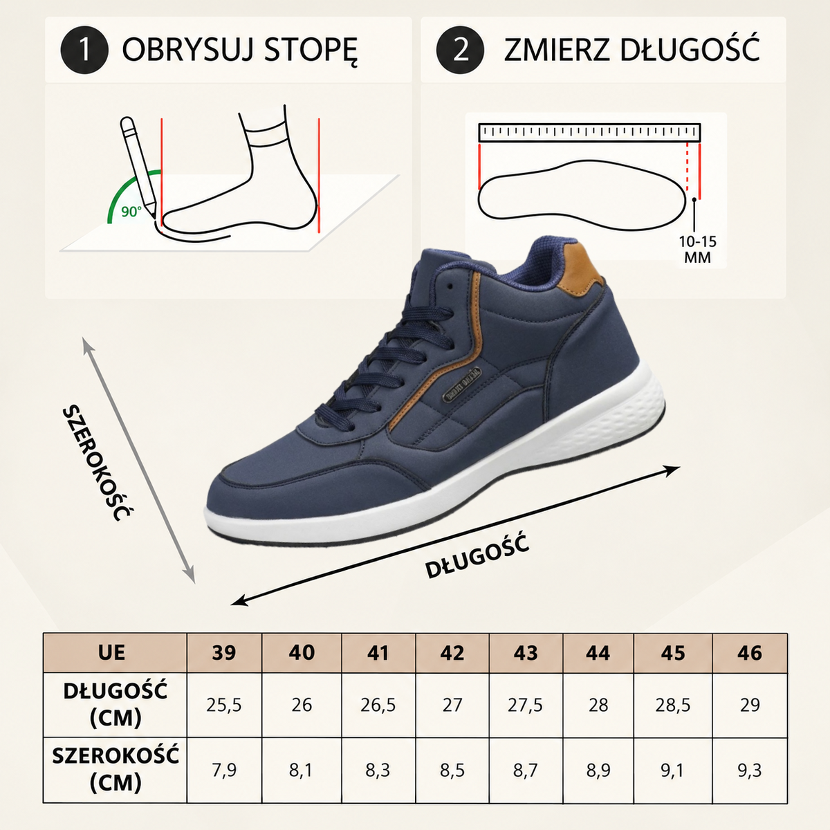 ⏰ 40% zniżki – tylko dziś! 🔥 | Wysokiej jakości ortopedyczne buty ze skóry naturalnej | Wspierają łuk stopy, łagodzą ból i ułatwiają chodzenie.