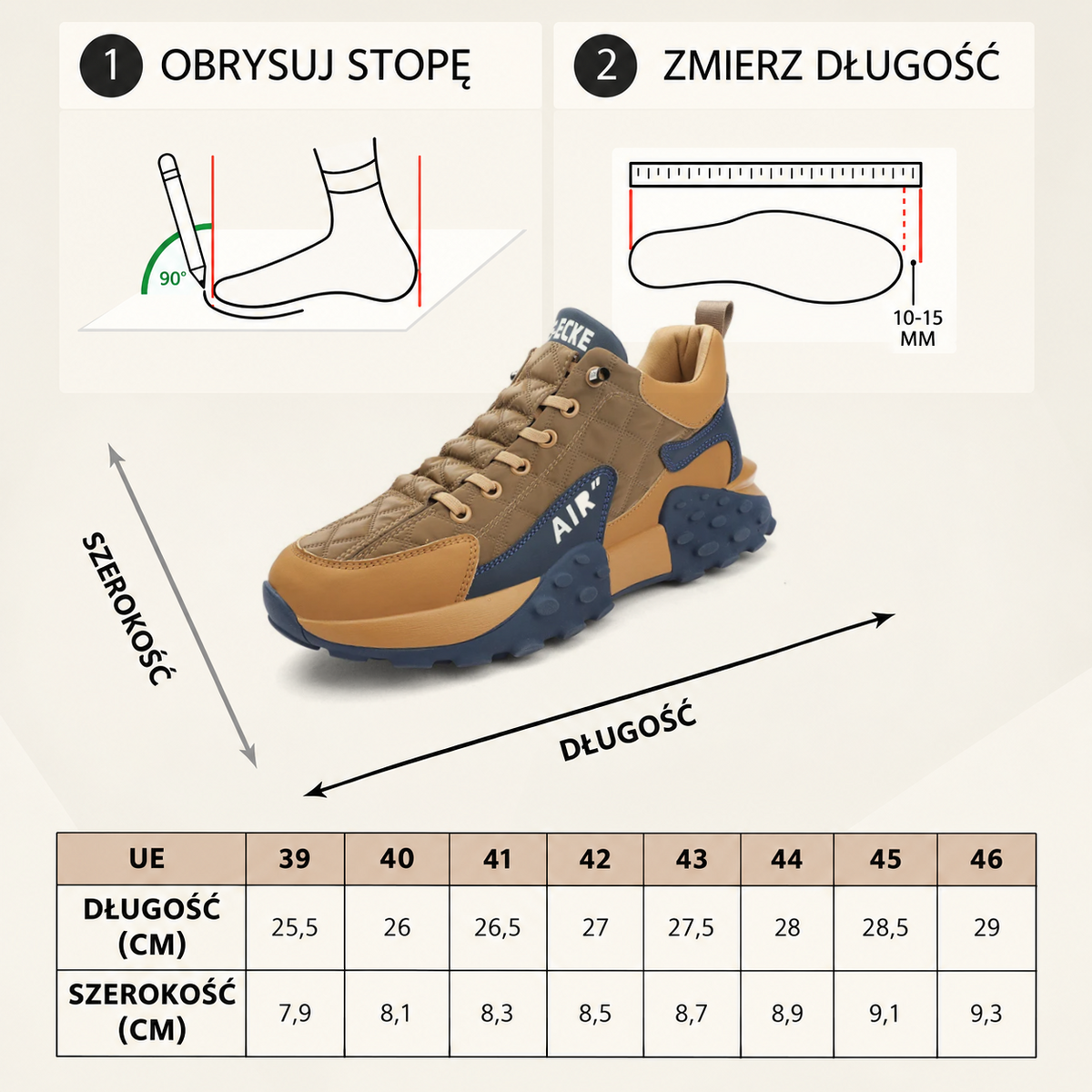 🎉 Oferta specjalna! Skorzystaj z 40% zniżki! ✅ Wygodne buty do chodzenia i buty ortopedyczne, zaprojektowane dla osób z problemami stóp; zapewniają wsparcie łuku stopy i skutecznie łagodzą ból stawów i stóp.