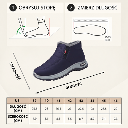 🔥 - Miękkie i wygodne buty z owczej skóry (z podparciem łuku stopy dla łatwiejszego chodzenia)