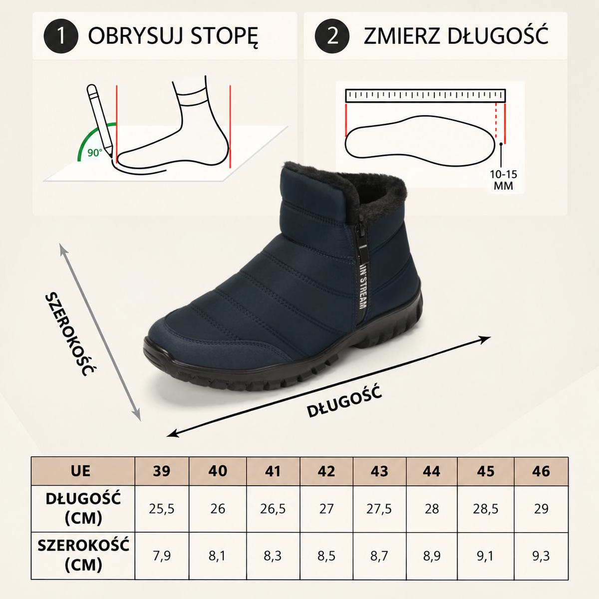 ⏰ 40% zniżki – tylko dziś! 🔥 | Wysokiej jakości ortopedyczne buty ze skóry naturalnej | Wspierają łuk stopy, łagodzą ból i ułatwiają chodzenie.