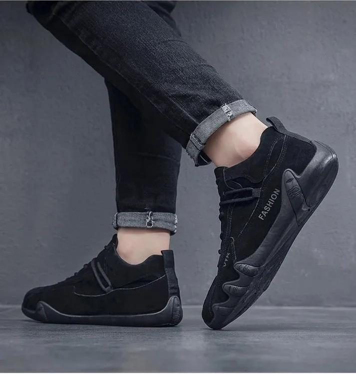 [⏰Ograniczona czasowo zniżka 60% – Nie przegap!] Ergonomicznie zaprojektowane buty ortopedyczne – Wysokiej jakości skóra + szycie ręczne 👞