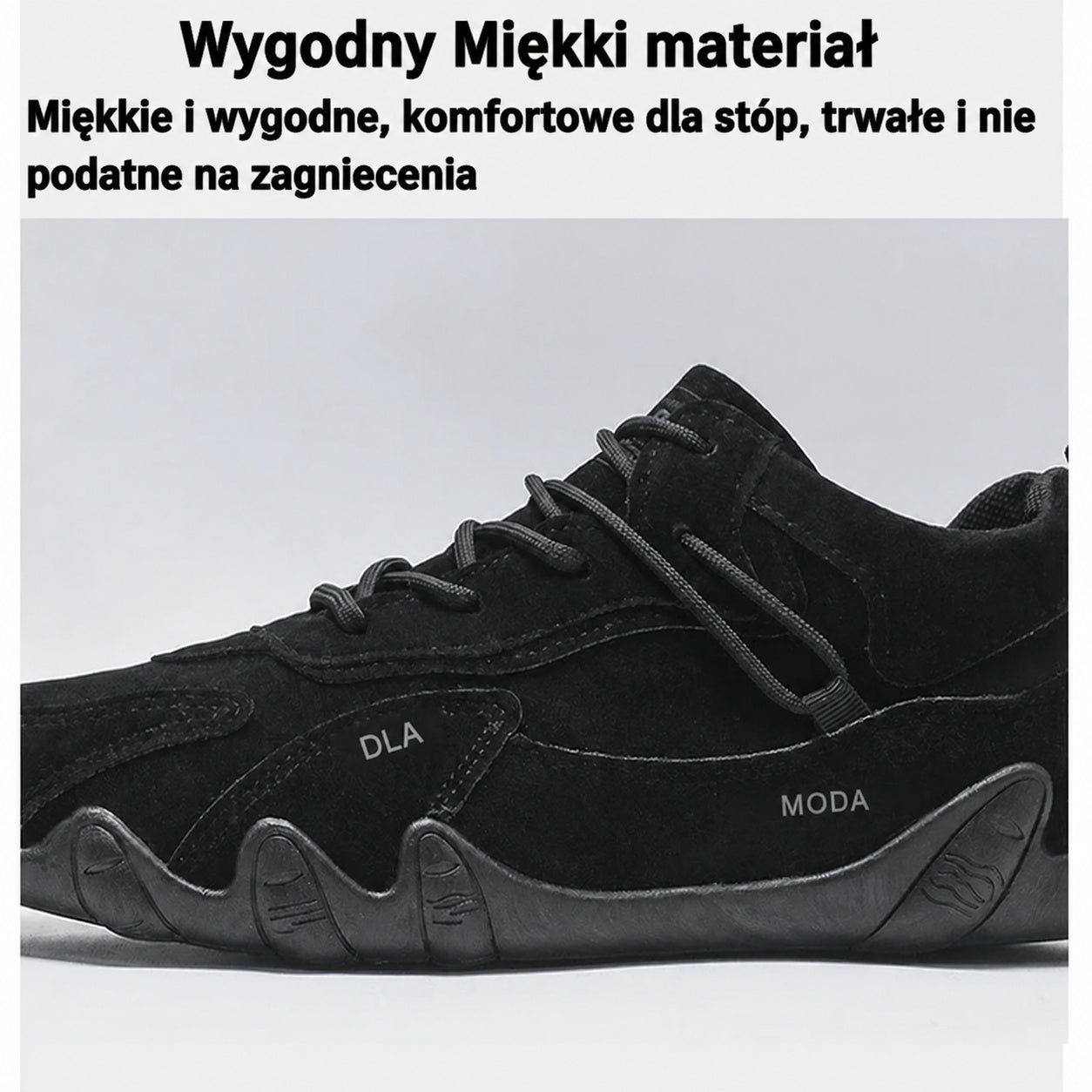 [⏰Ograniczona czasowo zniżka 60% – Nie przegap!] Ergonomicznie zaprojektowane buty ortopedyczne – Wysokiej jakości skóra + szycie ręczne 👞