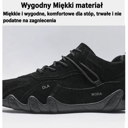 [⏰Ograniczona czasowo zniżka 60% – Nie przegap!] Ergonomicznie zaprojektowane buty ortopedyczne – Wysokiej jakości skóra + szycie ręczne 👞