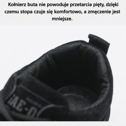 [⏰Ograniczona czasowo zniżka 60% – Nie przegap!] Ergonomicznie zaprojektowane buty ortopedyczne – Wysokiej jakości skóra + szycie ręczne 👞