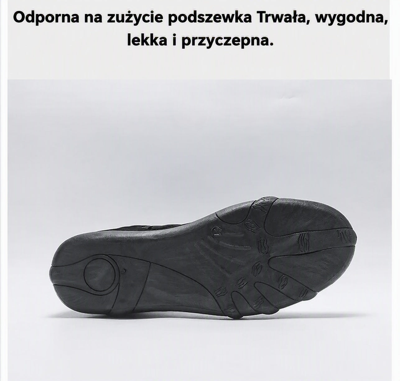 [⏰Ograniczona czasowo zniżka 60% – Nie przegap!] Ergonomicznie zaprojektowane buty ortopedyczne – Wysokiej jakości skóra + szycie ręczne 👞