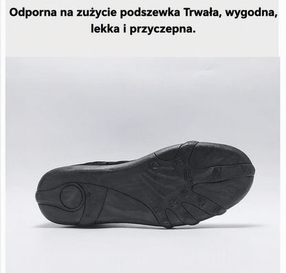 [⏰Ograniczona czasowo zniżka 60% – Nie przegap!] Ergonomicznie zaprojektowane buty ortopedyczne – Wysokiej jakości skóra + szycie ręczne 👞