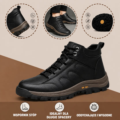 🔥60% zniżki dziś – nie przegap okazji! ⏰ Ergonomicznie zaprojektowane buty ortopedyczne – konstrukcja z wsparciem łuku stopy 👞 Łatwo łagodzą ból stóp