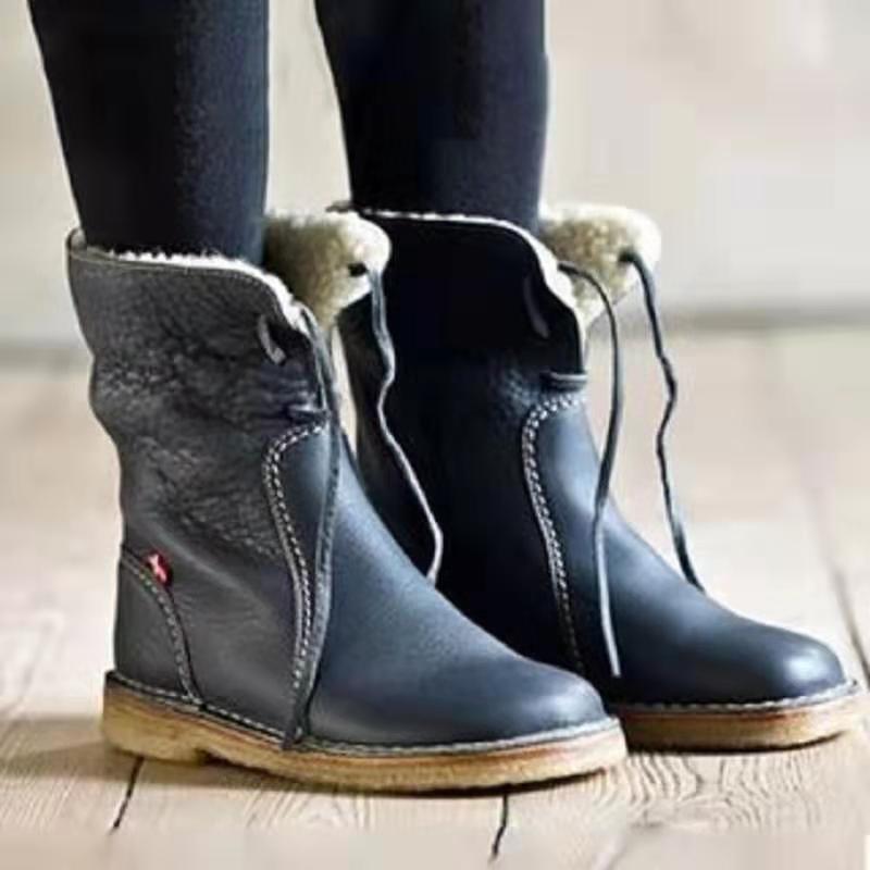 🔥  Miękkie i wygodne buty z owczej skóry w stylu vintage (z podparciem łuku stopy dla łatwiejszego chodzenia)
