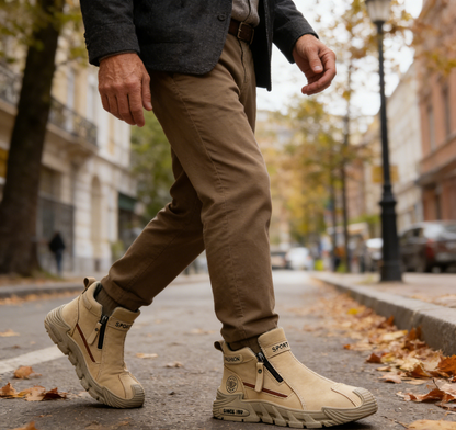 ⏰Ergonomicznie zaprojektowane buty ortopedyczne do chodzenia, amortyzujące wstrząsy✅️Zdrowe buty ortopedyczne stworzone specjalnie dla europejskich mężczyzn.