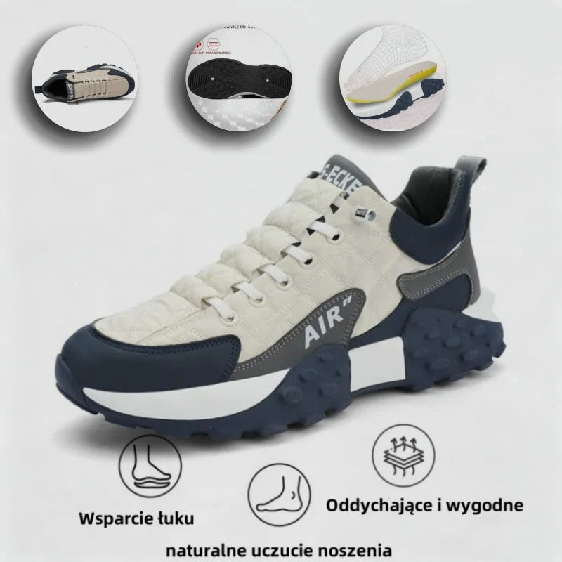 🎉 Oferta specjalna! Skorzystaj z 40% zniżki! ✅ Wygodne buty do chodzenia i buty ortopedyczne, zaprojektowane dla osób z problemami stóp; zapewniają wsparcie łuku stopy i skutecznie łagodzą ból stawów i stóp.