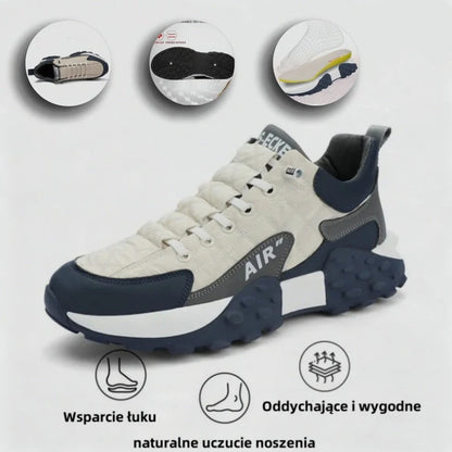🎉 Oferta specjalna! Skorzystaj z 40% zniżki! ✅ Wygodne buty do chodzenia i buty ortopedyczne, zaprojektowane dla osób z problemami stóp; zapewniają wsparcie łuku stopy i skutecznie łagodzą ból stawów i stóp.