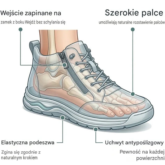 👞Wygodne australijskie skórzane buty - 🔥Zapewniają całodzienne wsparcie i wygodę stóp