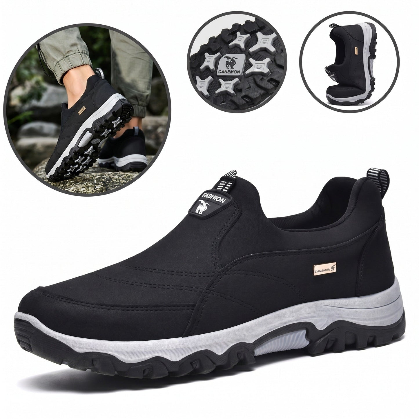 🔥 50% zniżki | buty ortopedyczne flemat® | Zapewniają wsparcie łuku stopy, łagodzą ból i ułatwiają chodzenie