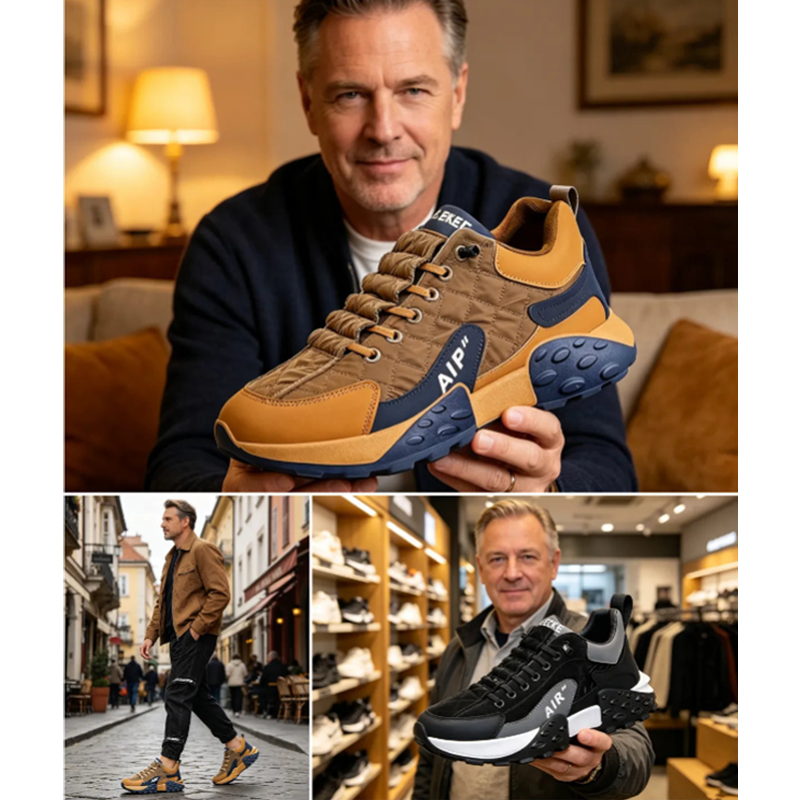 🎉 Oferta specjalna! Skorzystaj z 40% zniżki! ✅ Wygodne buty do chodzenia i buty ortopedyczne, zaprojektowane dla osób z problemami stóp; zapewniają wsparcie łuku stopy i skutecznie łagodzą ból stawów i stóp.
