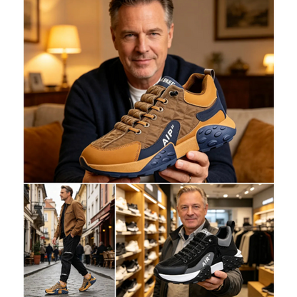 🎉 Oferta specjalna! Skorzystaj z 40% zniżki! ✅ Wygodne buty do chodzenia i buty ortopedyczne, zaprojektowane dla osób z problemami stóp; zapewniają wsparcie łuku stopy i skutecznie łagodzą ból stawów i stóp.