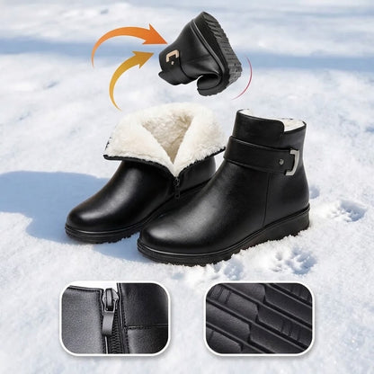 (🎉 Dzisiejsza oferta specjalna – nie przegap!) ⏰ Ergonomicznie zaprojektowane ortopedyczne buty zimowe, które skutecznie łagodzą ból stóp, kolan i pleców.
