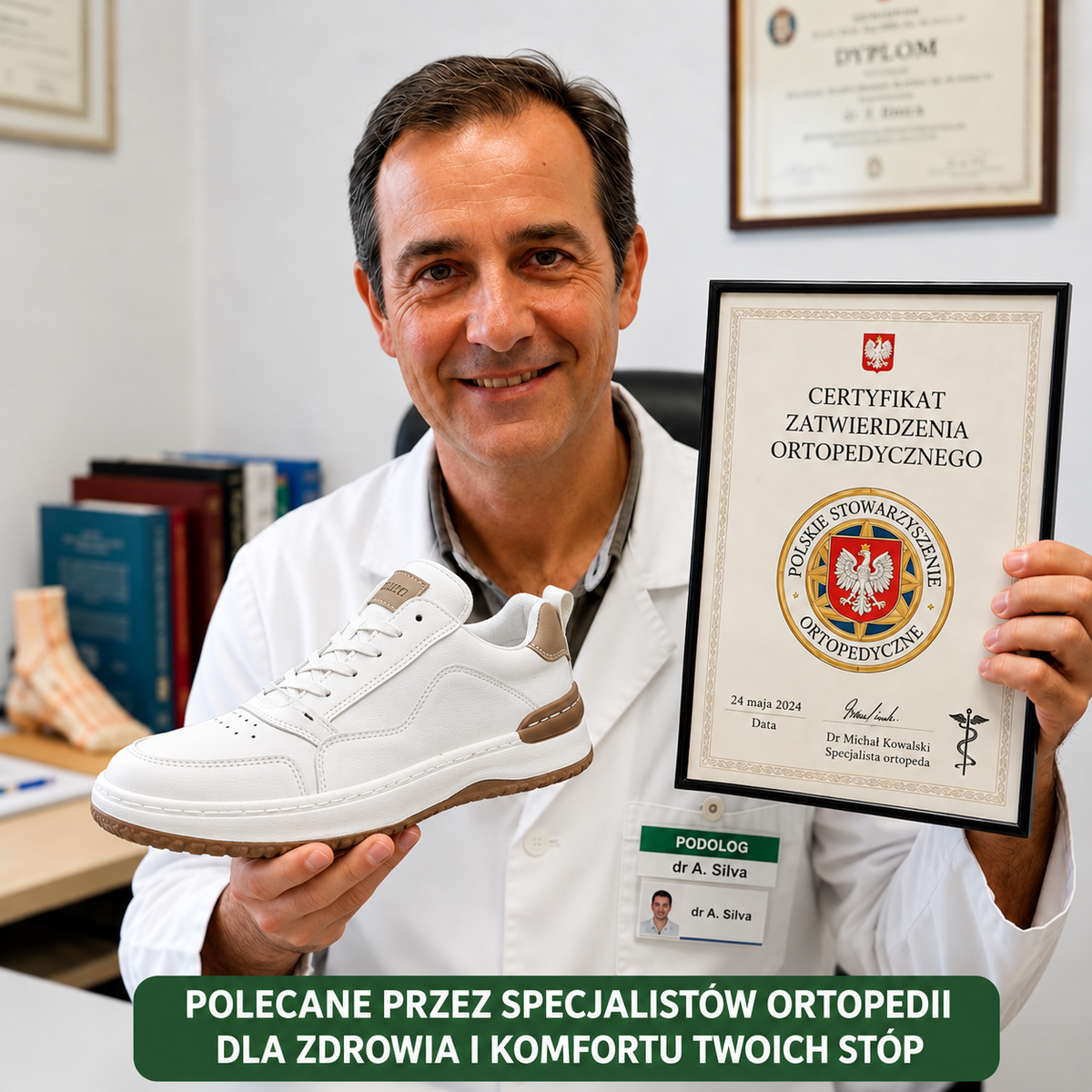 👞 Wygodne obuwie wykonane z australijskiej skóry - zapewnia całodzienne wsparcie i wygodę stóp.