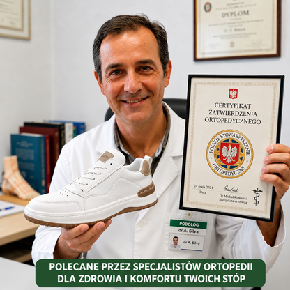 👞 Wygodne obuwie wykonane z australijskiej skóry - zapewnia całodzienne wsparcie i wygodę stóp.