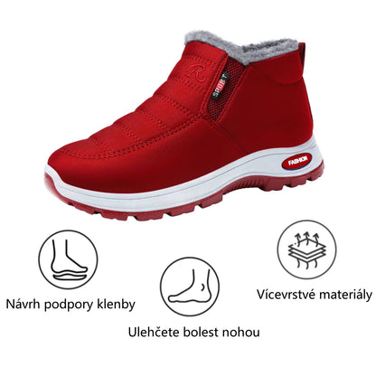 🔥 - Miękkie i wygodne buty z owczej skóry (z podparciem łuku stopy dla łatwiejszego chodzenia)
