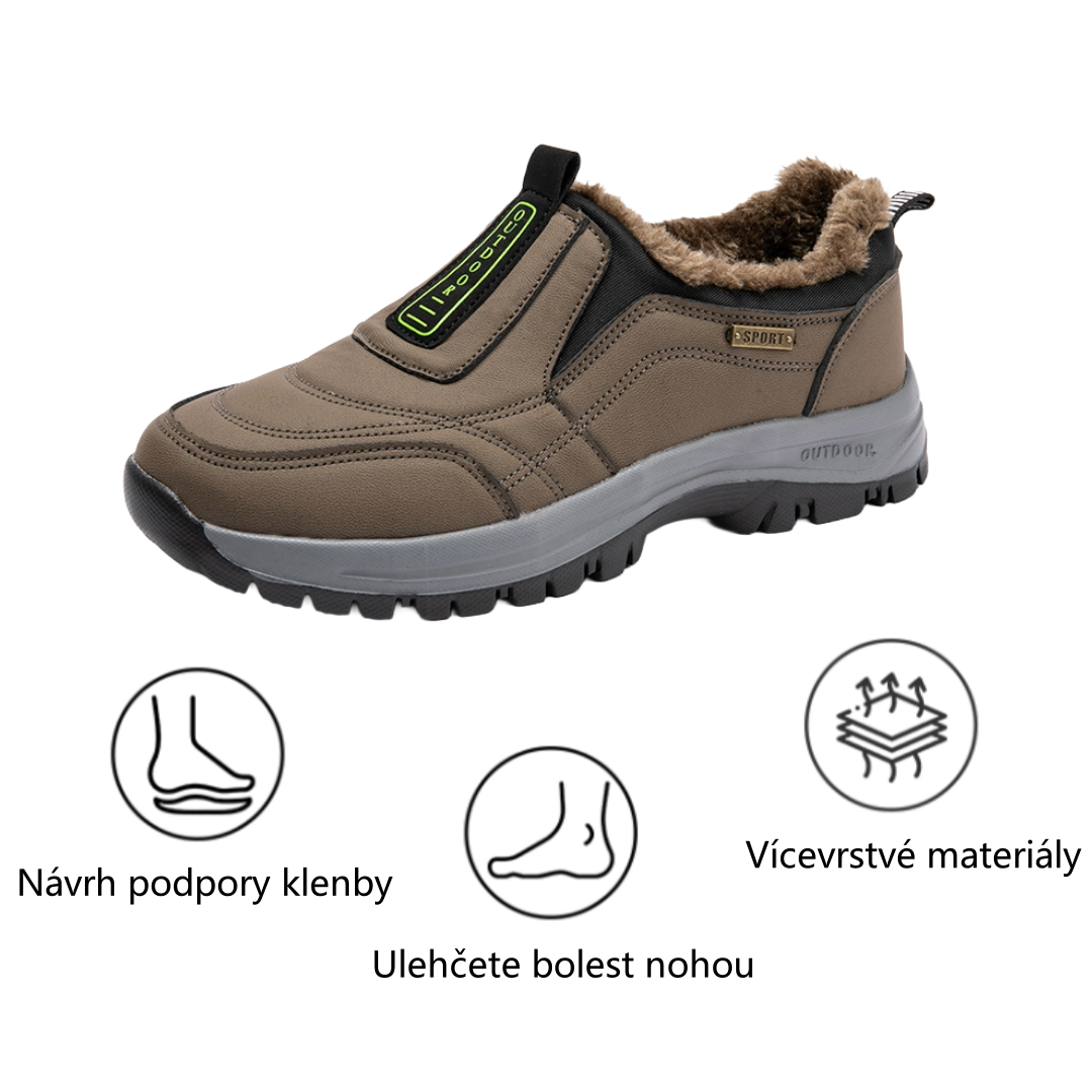 ⚡Ograniczona czasowo zniżka 50% — Ergonomiczne buty ortopedyczne — Ulgę w bólu stóp, pleców i stawów — Unisex