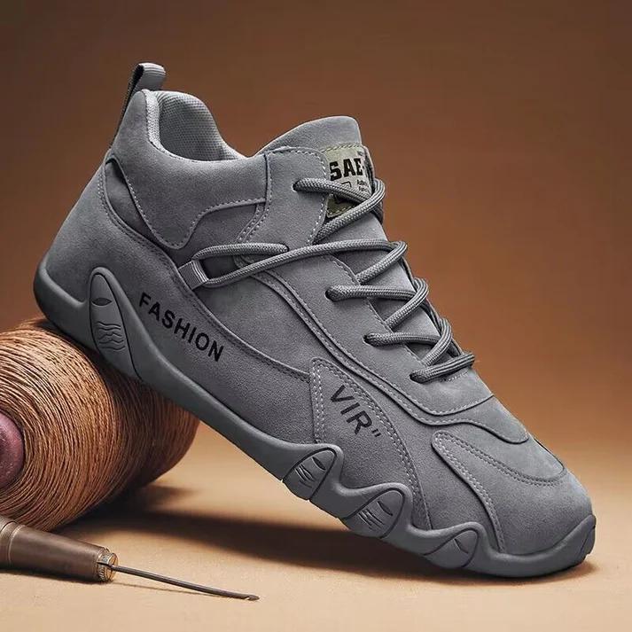 [⏰Ograniczona czasowo zniżka 60% – Nie przegap!] Ergonomicznie zaprojektowane buty ortopedyczne – Wysokiej jakości skóra + szycie ręczne 👞