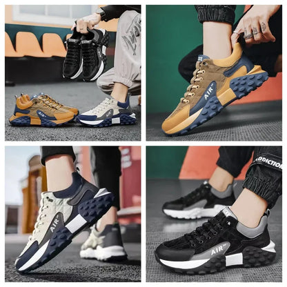 🔥Męskie buty ortopedyczne z amortyzacją ✅ Pożegnaj ból stóp i ciesz się całodziennym komfortem!