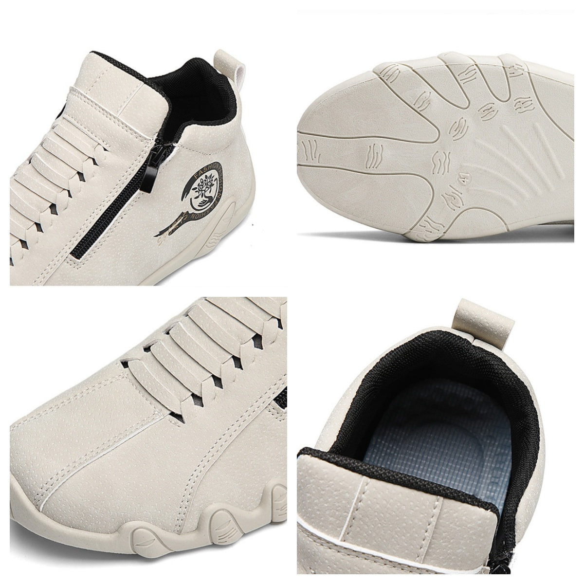 Zapatos ortopédicos cómodos para el trabajo