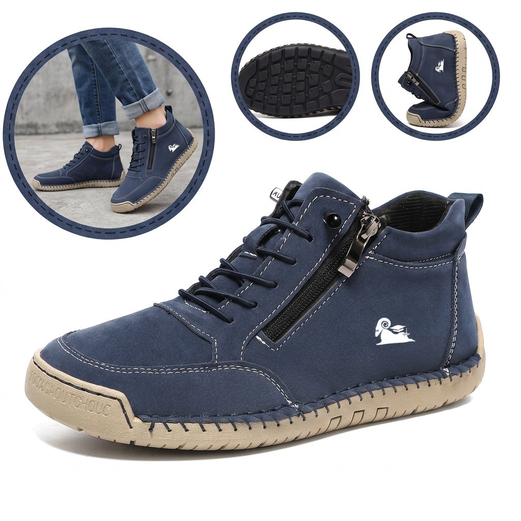 👞Wygodne australijskie skórzane buty - 🔥Zapewniają całodzienne wsparcie i wygodę stóp