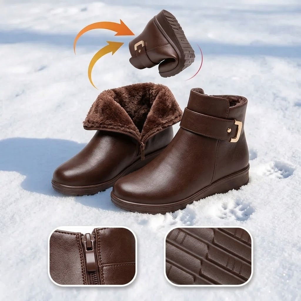 (🎉 Dzisiejsza oferta specjalna – nie przegap!) ⏰ Ergonomicznie zaprojektowane ortopedyczne buty zimowe, które skutecznie łagodzą ból stóp, kolan i pleców.