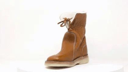 🔥  Miękkie i wygodne buty z owczej skóry w stylu vintage (z podparciem łuku stopy dla łatwiejszego chodzenia)