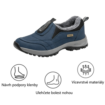 ⚡Ograniczona czasowo zniżka 50% — Ergonomiczne buty ortopedyczne — Ulgę w bólu stóp, pleców i stawów — Unisex
